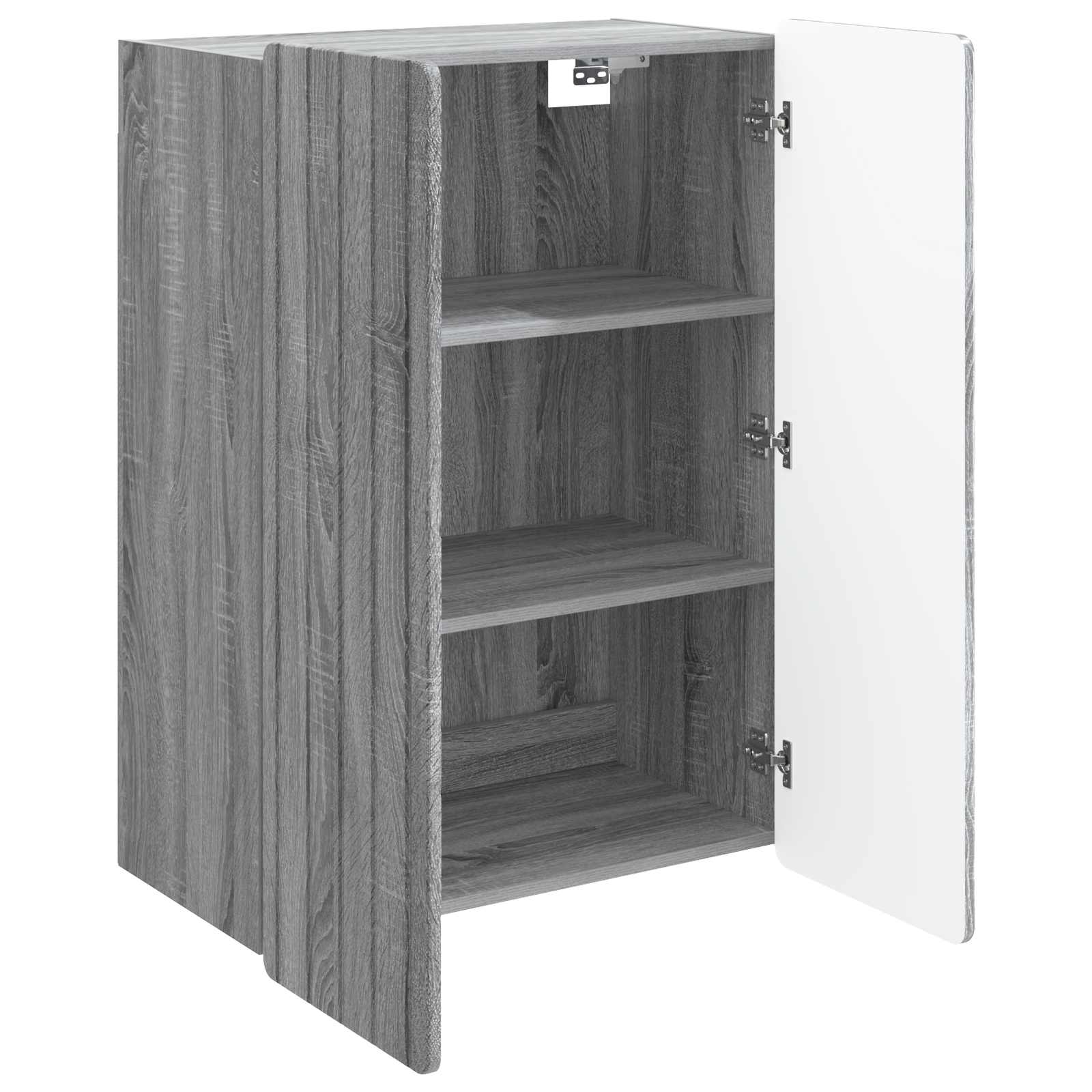 Τοίχου Ντουλάπα Γκρι Sonoma 66 x 34,5 x 92 εκ. - Pakobazaar