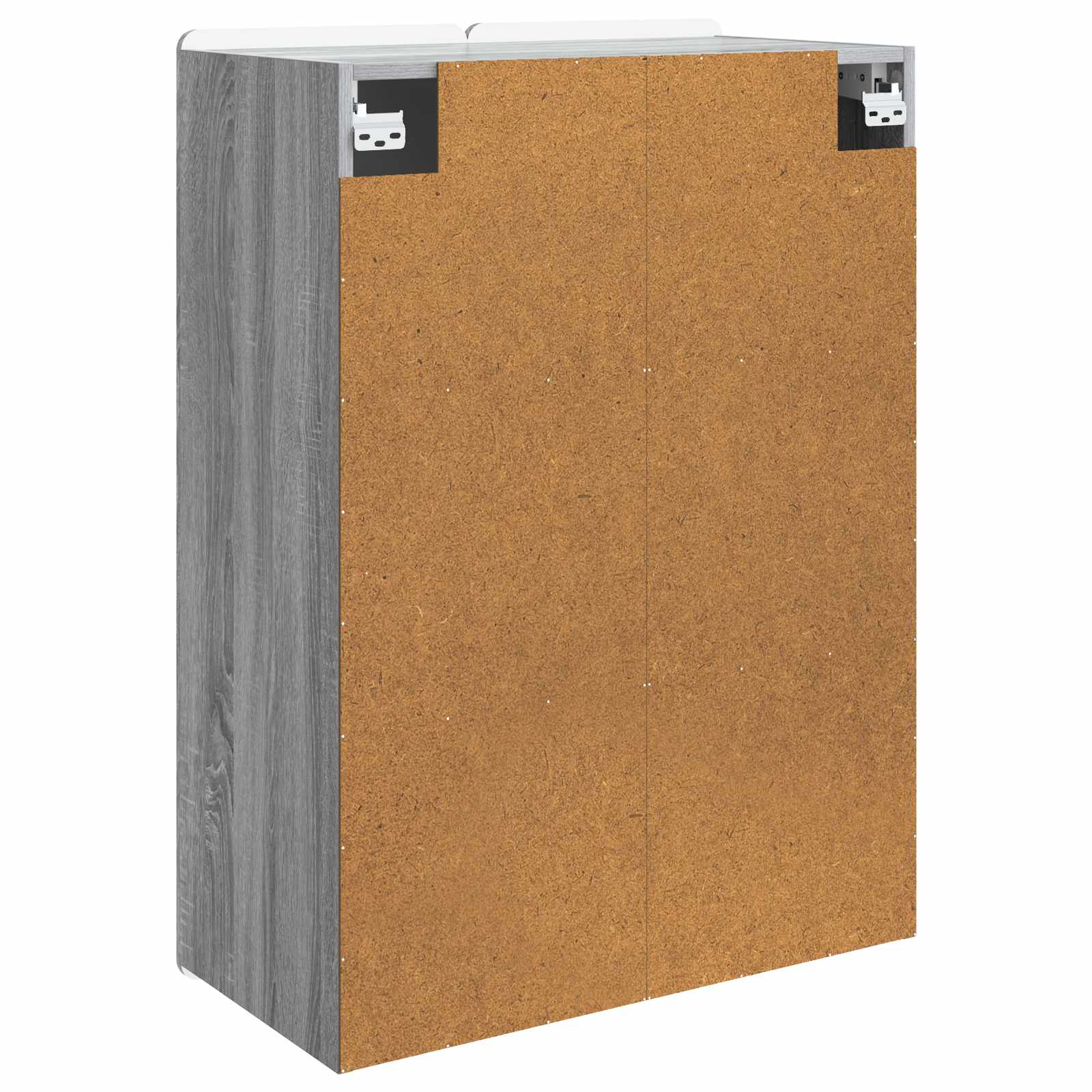 Τοίχου Ντουλάπα Γκρι Sonoma 66 x 34,5 x 92 εκ. - Pakobazaar