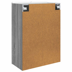 Τοίχου Ντουλάπα Γκρι Sonoma 66 x 34,5 x 92 εκ. - Pakobazaar