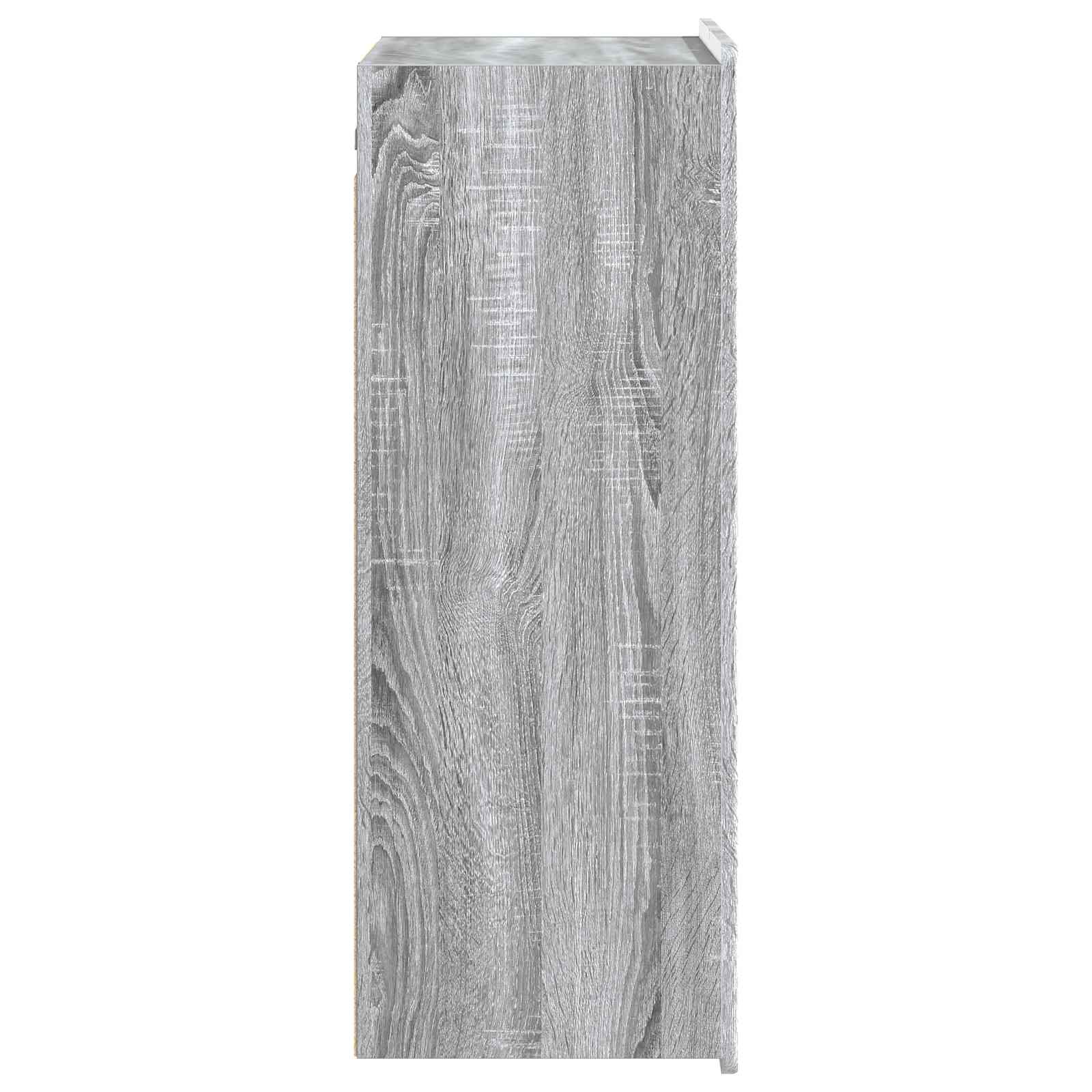 Τοίχου Ντουλάπα Γκρι Sonoma 66 x 34,5 x 92 εκ. - Pakobazaar