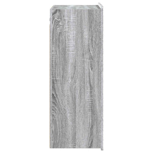 Τοίχου Ντουλάπα Γκρι Sonoma 66 x 34,5 x 92 εκ. - Pakobazaar