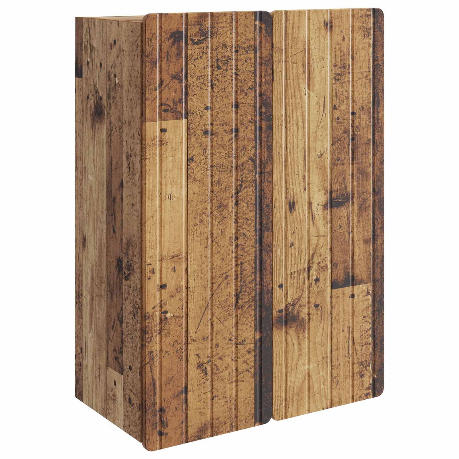 Τοίχου Ντουλάπα Παλαιωμένο ξύλο 66 x 34,5 x 92 εκ. - Pakobazaar