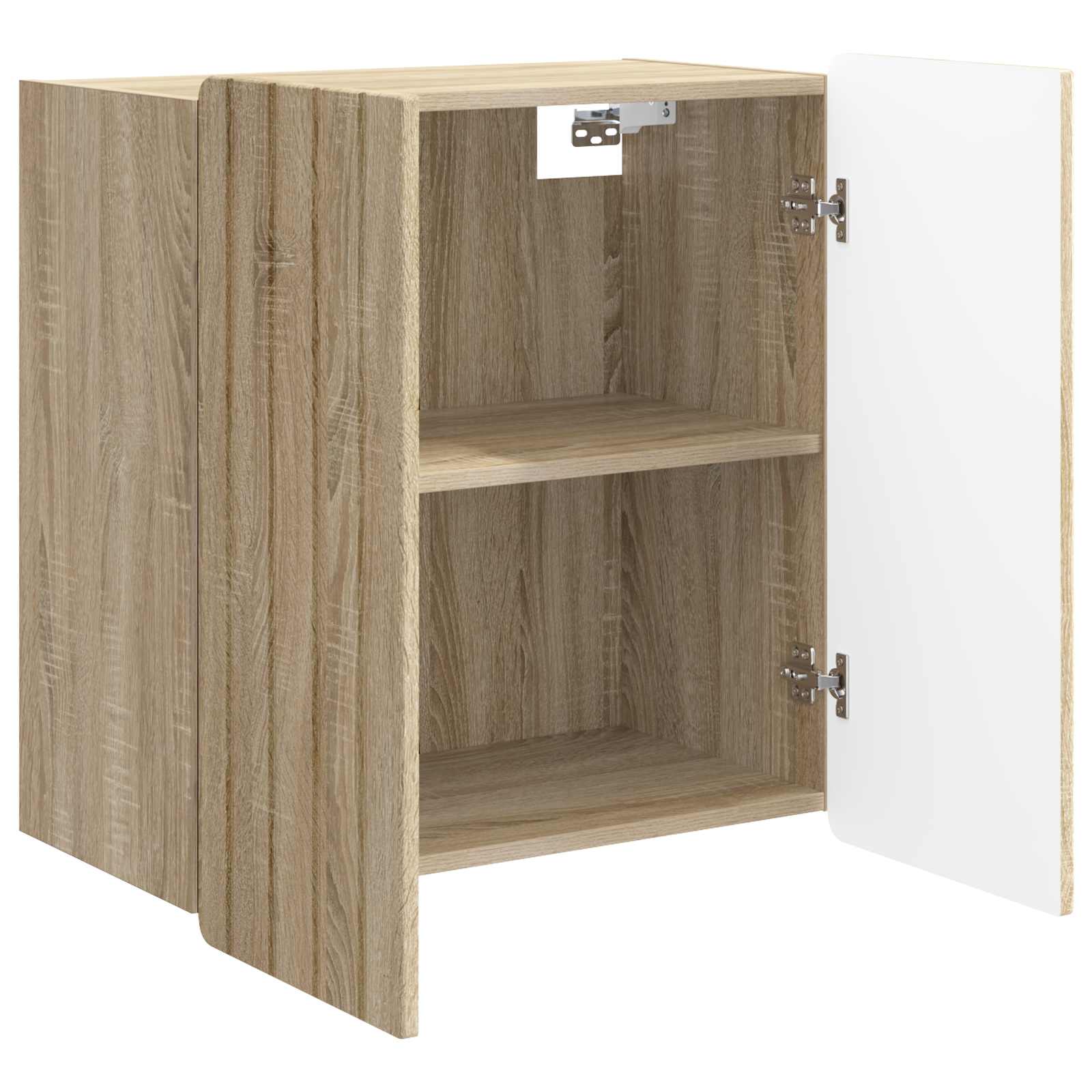 Τοίχου Ντουλάπα Sonoma Δρυς 59 x 31 x 64 εκ. Επεξεργασμένο Ξύλο - Pakobazaar