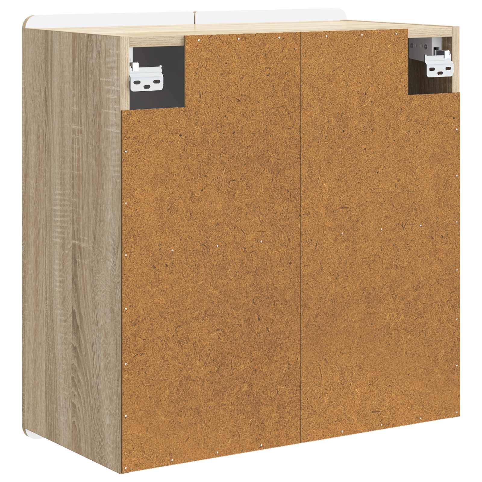 Τοίχου Ντουλάπα Sonoma Δρυς 59 x 31 x 64 εκ. Επεξεργασμένο Ξύλο - Pakobazaar