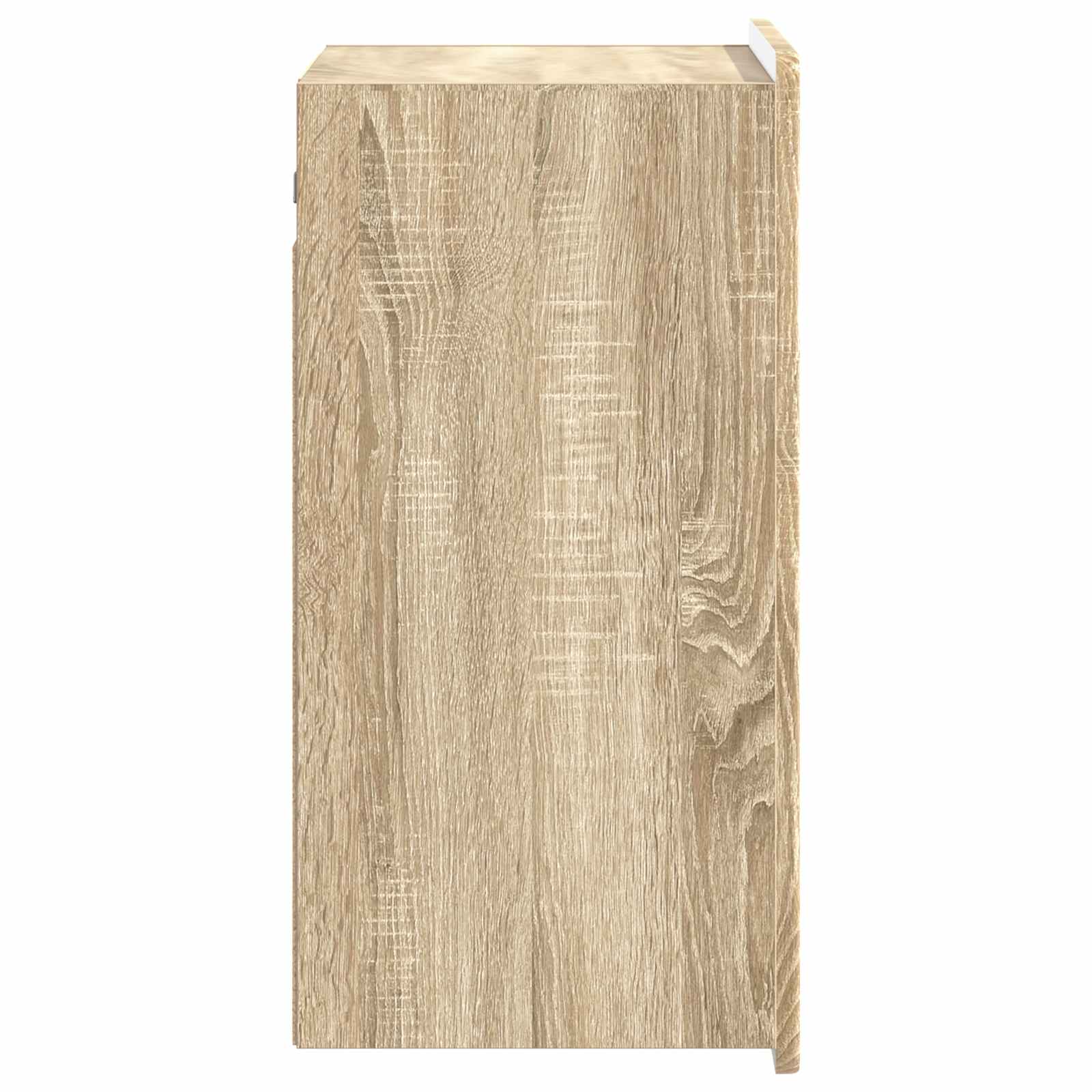 Τοίχου Ντουλάπα Sonoma Δρυς 59 x 31 x 64 εκ. Επεξεργασμένο Ξύλο - Pakobazaar