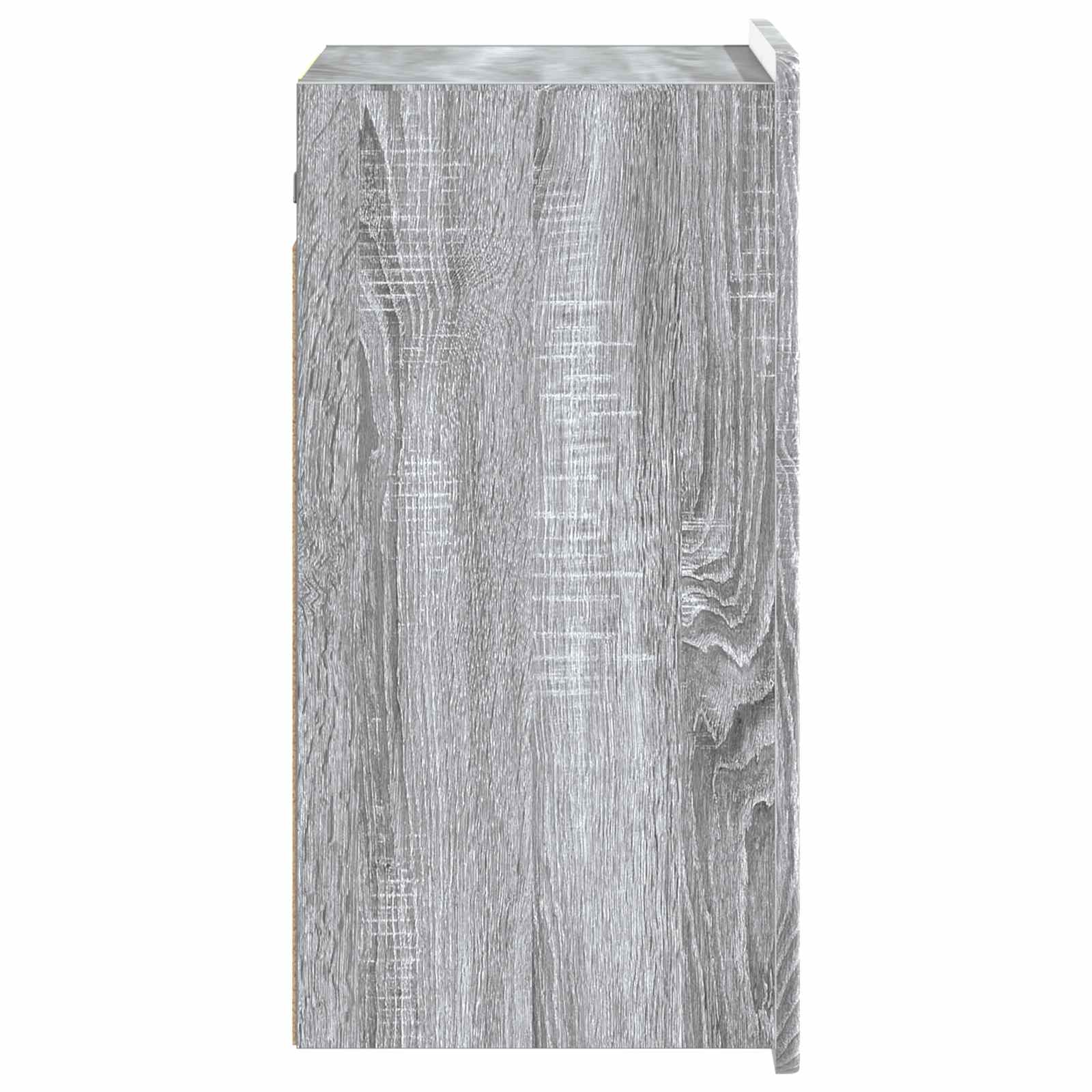 Τοίχου Ντουλάπα Γκρι Sonoma 59 x 31 x 64 εκ. Επεξεργασμένο Ξύλο - Pakobazaar