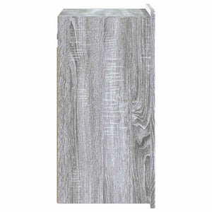 Τοίχου Ντουλάπα Γκρι Sonoma 59 x 31 x 64 εκ. Επεξεργασμένο Ξύλο - Pakobazaar