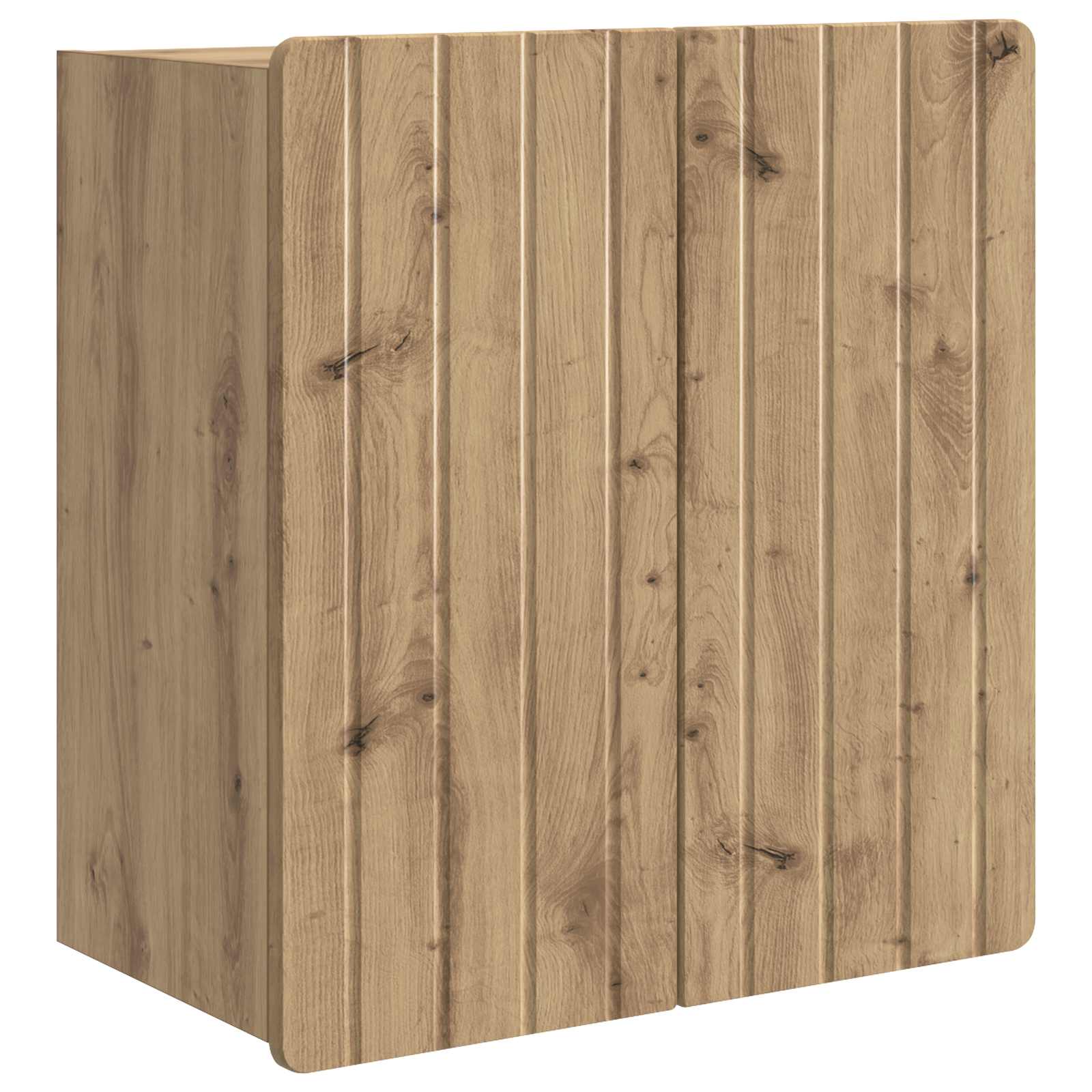 Τοίχου Ντουλάπα Artisan Δρυς 59 x 31 x 64 εκ. - Pakobazaar