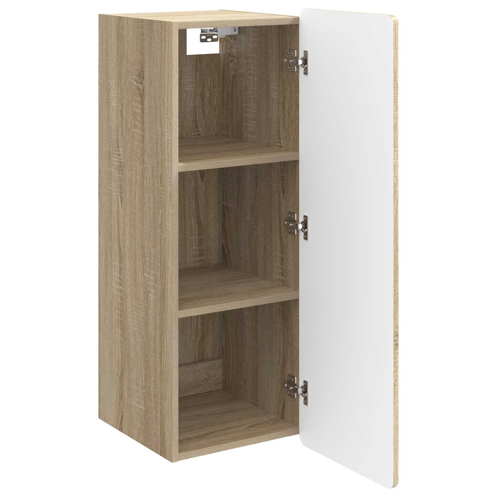 Τοίχου Ντουλάπα Sonoma Δρυς 33 x 34,5 x 94 εκ. - Pakobazaar