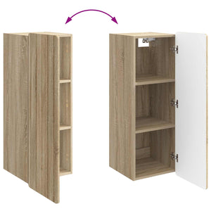 Τοίχου Ντουλάπα Sonoma Δρυς 33 x 34,5 x 94 εκ. - Pakobazaar