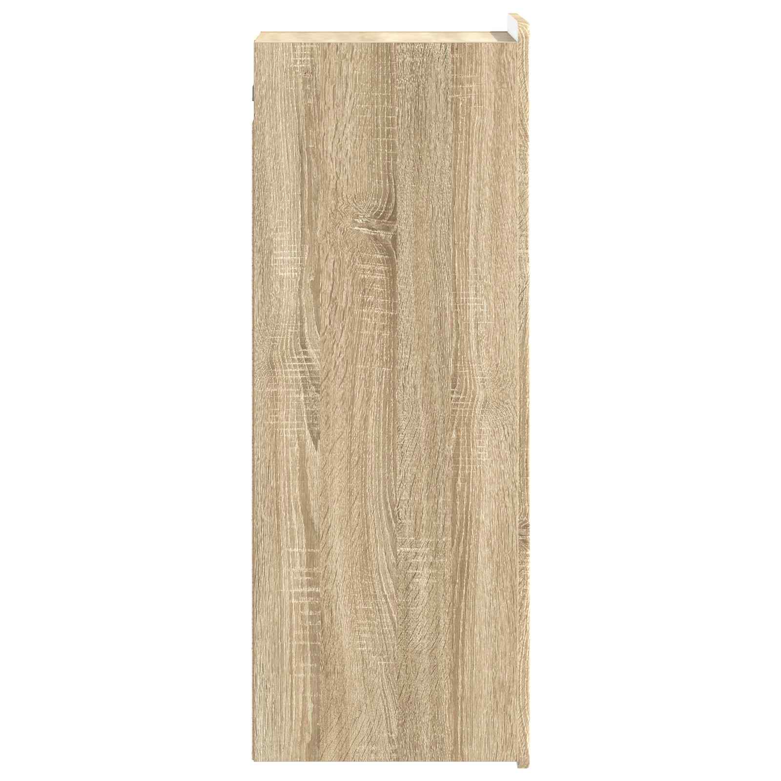 Τοίχου Ντουλάπα Sonoma Δρυς 33 x 34,5 x 94 εκ. - Pakobazaar