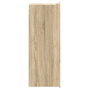 Τοίχου Ντουλάπα Sonoma Δρυς 33 x 34,5 x 94 εκ. - Pakobazaar