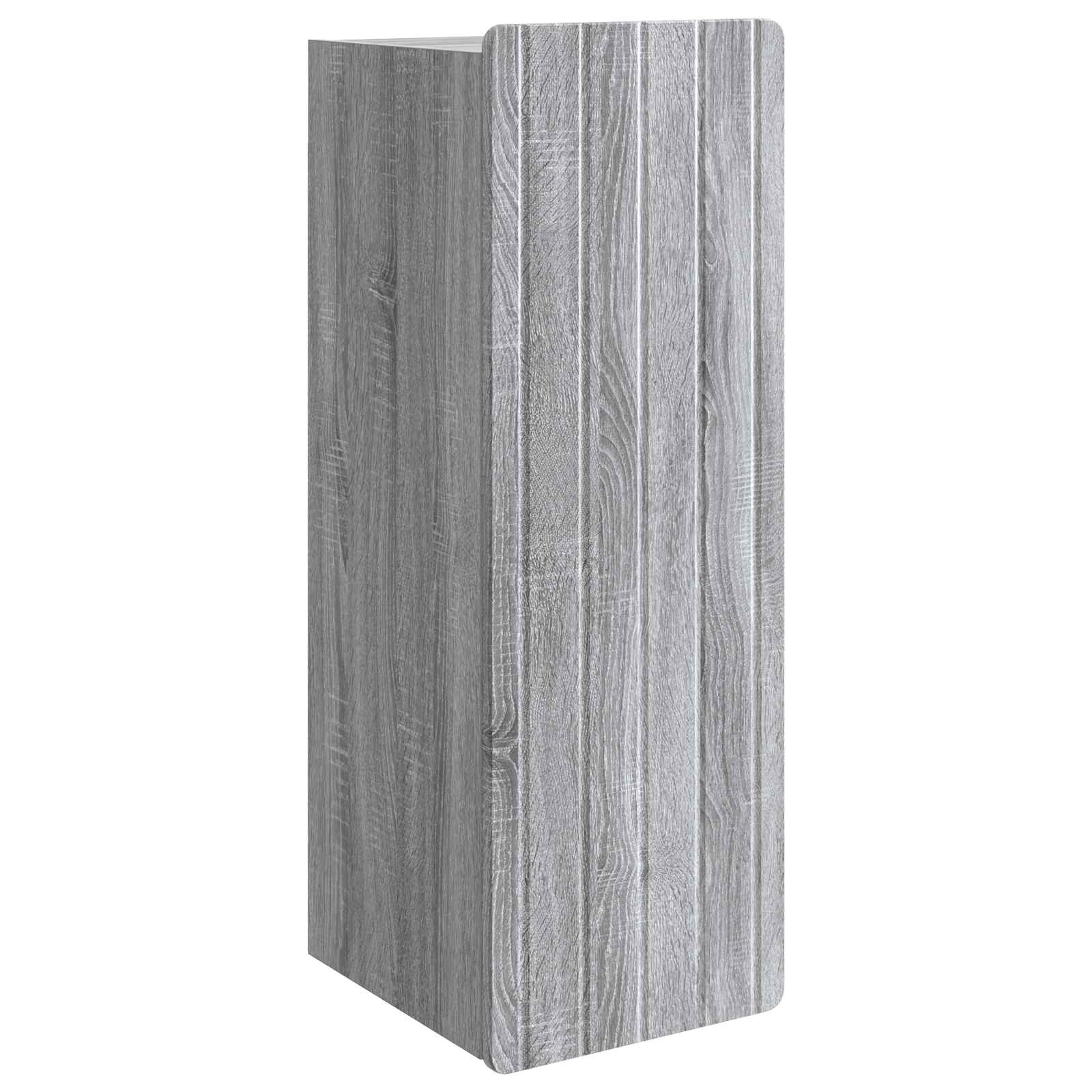 Τοίχου Ντουλάπα Γκρι Sonoma 33 x 34,5 x 94 εκ. - Pakobazaar