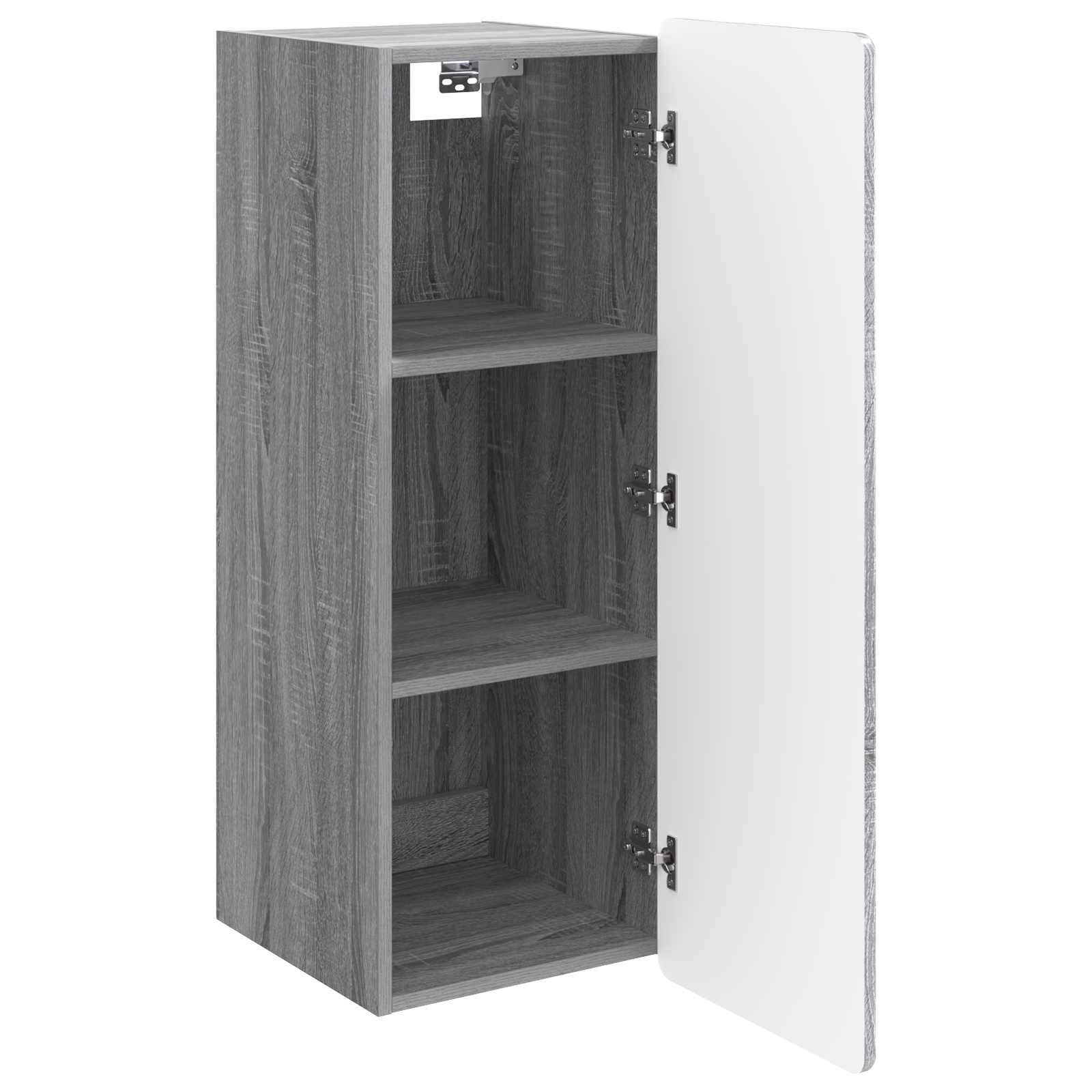 Τοίχου Ντουλάπα Γκρι Sonoma 33 x 34,5 x 94 εκ. - Pakobazaar