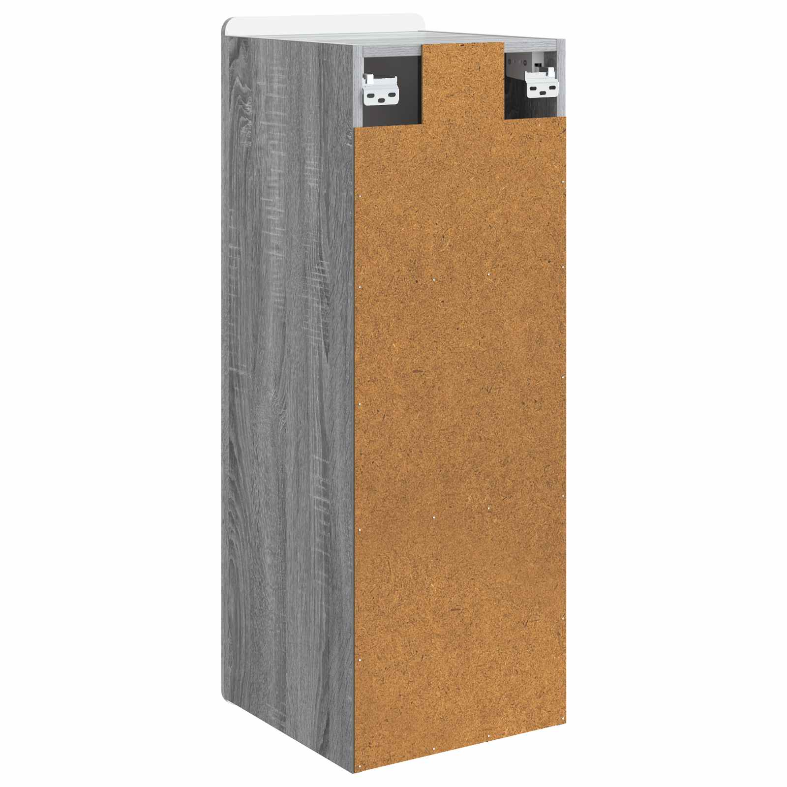 Τοίχου Ντουλάπα Γκρι Sonoma 33 x 34,5 x 94 εκ. - Pakobazaar