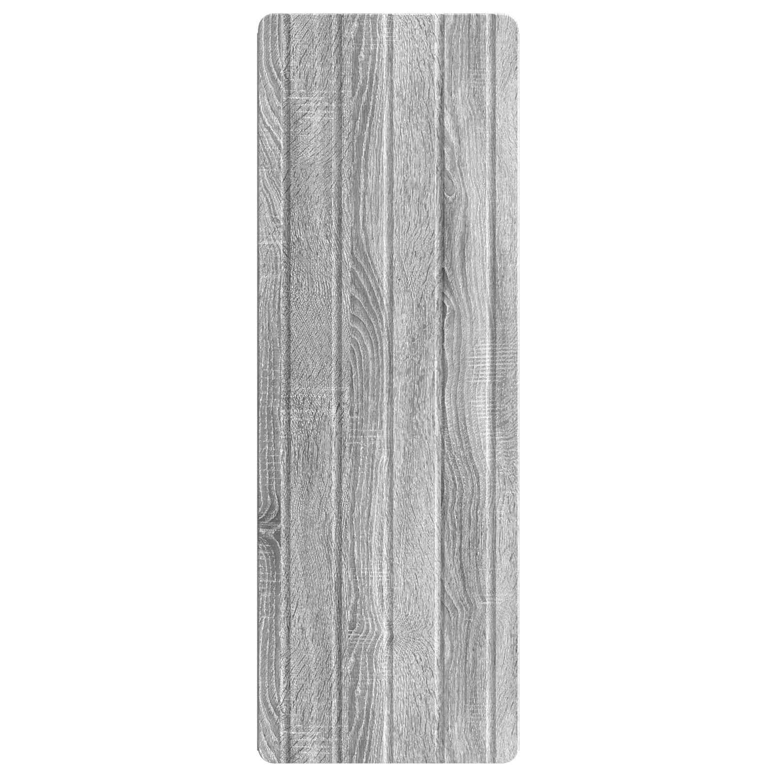 Τοίχου Ντουλάπα Γκρι Sonoma 33 x 34,5 x 94 εκ. - Pakobazaar