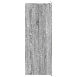 Τοίχου Ντουλάπα Γκρι Sonoma 33 x 34,5 x 94 εκ. - Pakobazaar