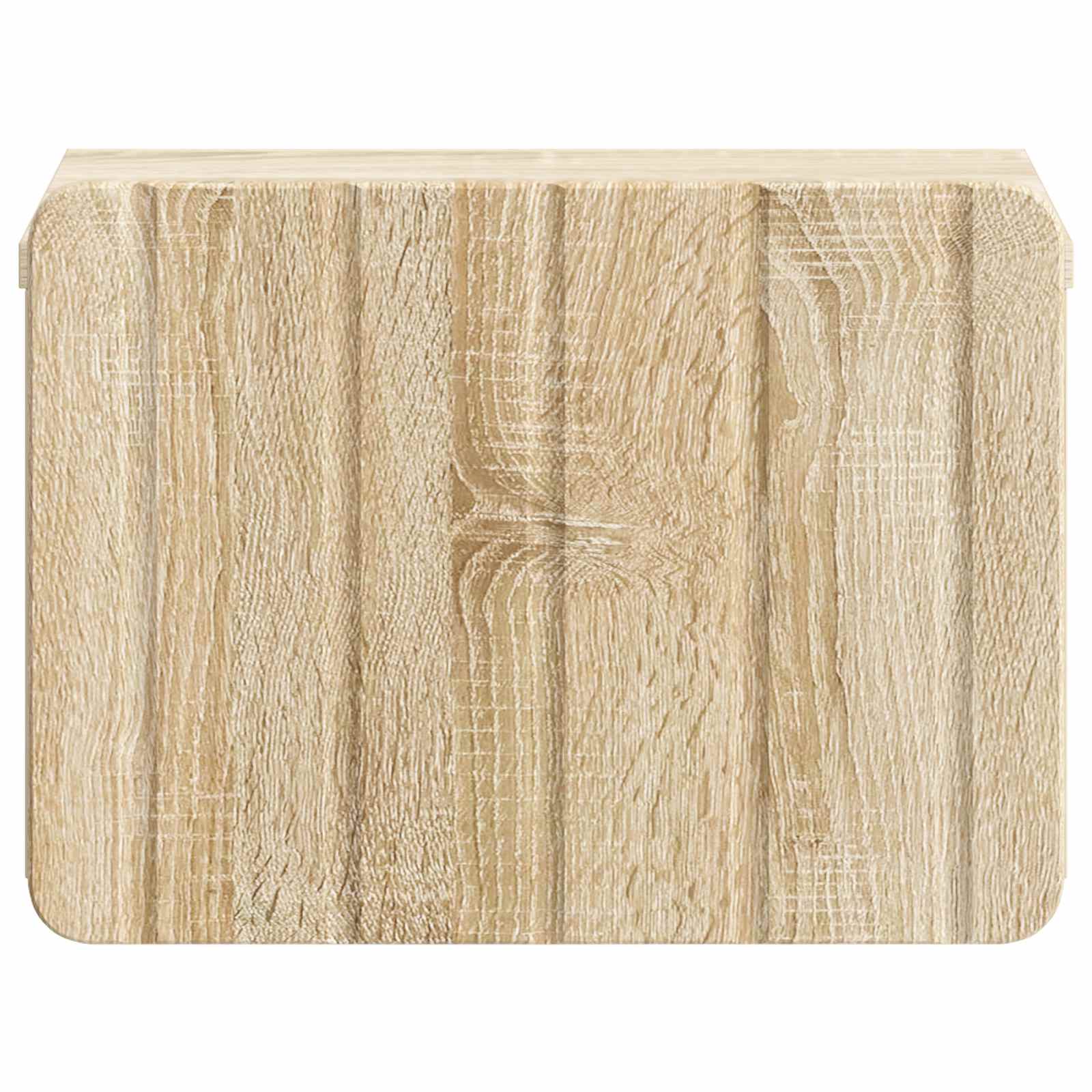 Τοίχου Κρεμαστό Κομοδίνο 2 pcs Sonoma Δρυς 33 x 34,5 x 24 εκ. - Pakobazaar
