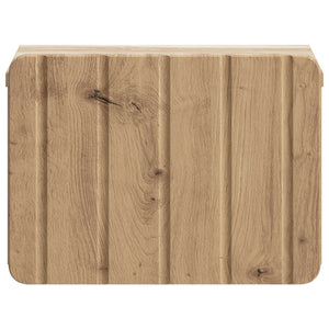 Τοίχου Κρεμαστό Κομοδίνο Artisan Δρυς 33 x 34,5 x 24 εκ. - Pakobazaar