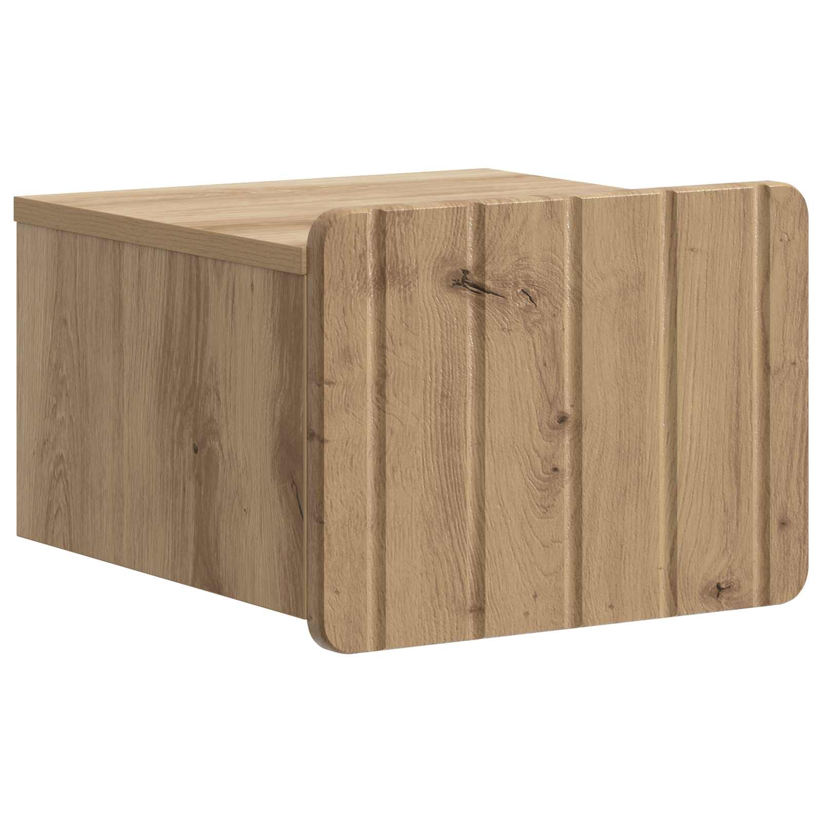 Τοίχου Κρεμαστό Κομοδίνο 2 pcs Artisan Δρυς 33 x 34,5 x 24 εκ. - Pakobazaar