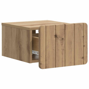 Τοίχου Κρεμαστό Κομοδίνο 2 pcs Artisan Δρυς 33 x 34,5 x 24 εκ. - Pakobazaar