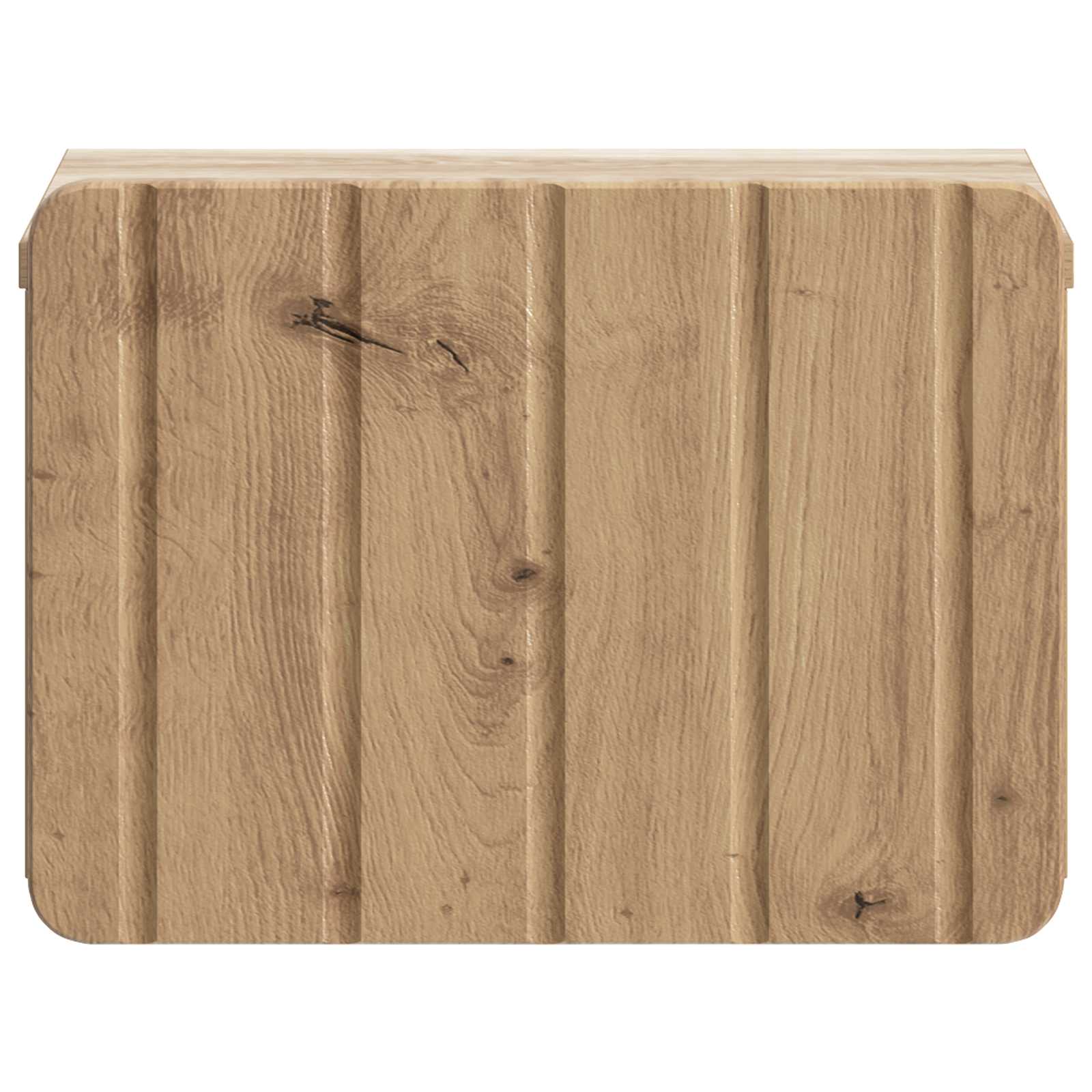 Τοίχου Κρεμαστό Κομοδίνο 2 pcs Artisan Δρυς 33 x 34,5 x 24 εκ. - Pakobazaar