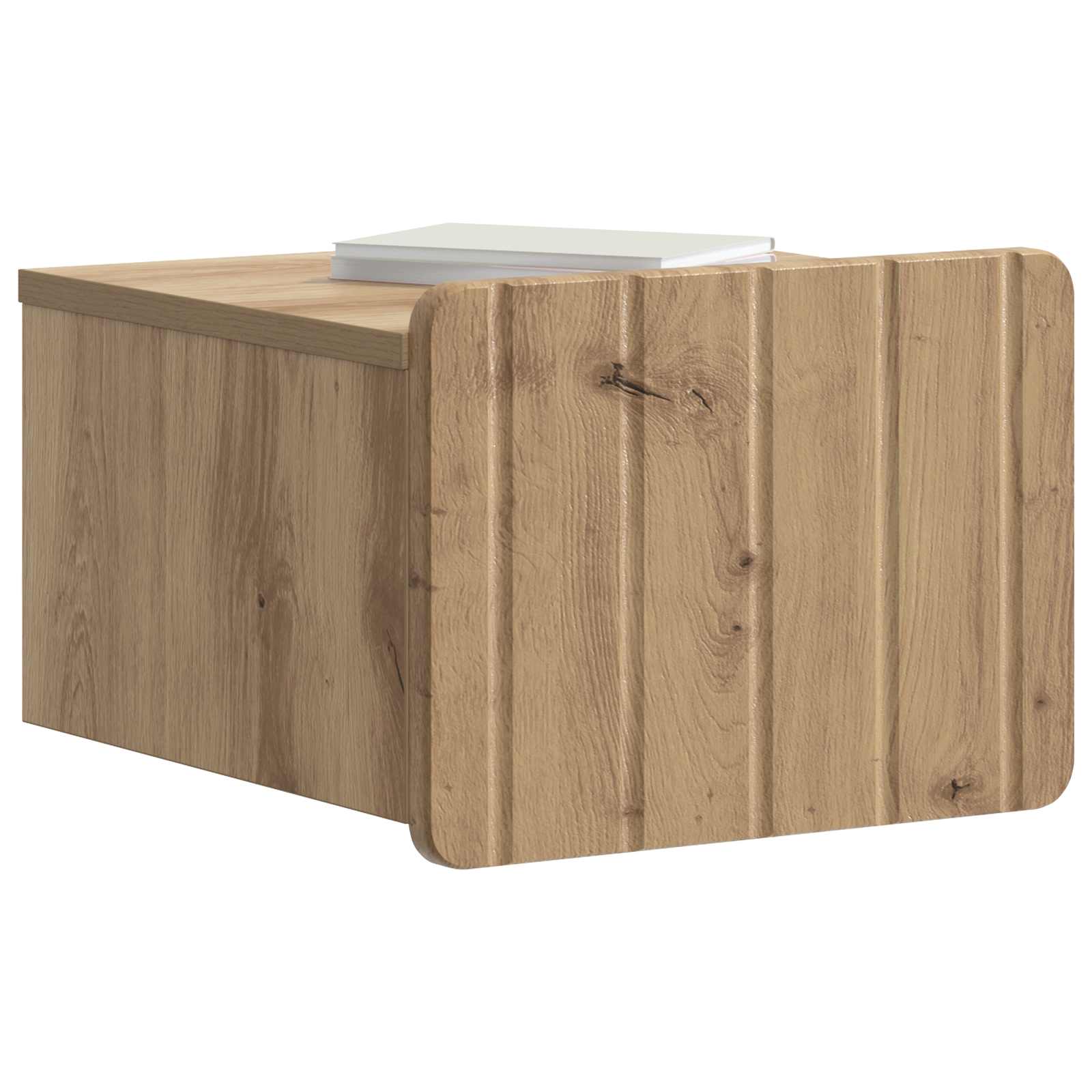 Τοίχου Κρεμαστό Κομοδίνο 2 pcs Artisan Δρυς 33 x 34,5 x 24 εκ. - Pakobazaar