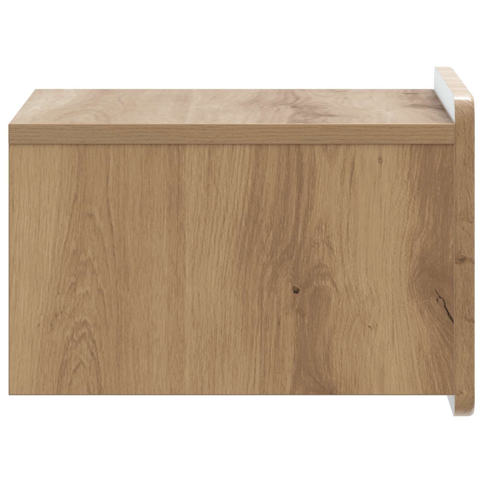 Τοίχου Κρεμαστό Κομοδίνο 2 pcs Artisan Δρυς 33 x 34,5 x 24 εκ. - Pakobazaar