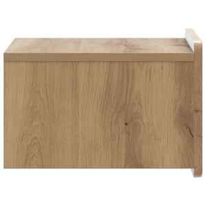Τοίχου Κρεμαστό Κομοδίνο 2 pcs Artisan Δρυς 33 x 34,5 x 24 εκ. - Pakobazaar