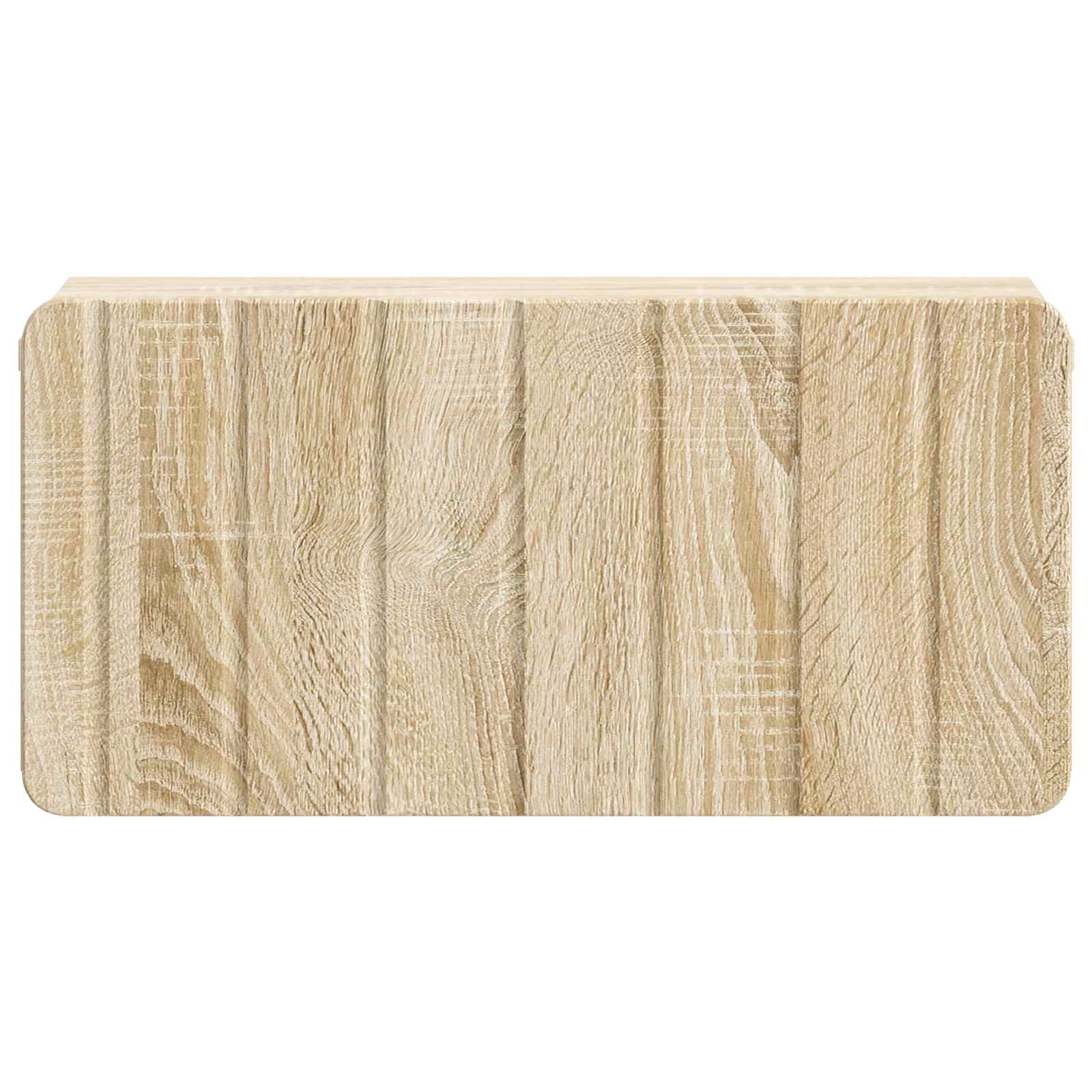 Τοίχου Κρεμαστό Κομοδίνο Sonoma Δρυς 49 x 34,5 x 24 εκ. - Pakobazaar