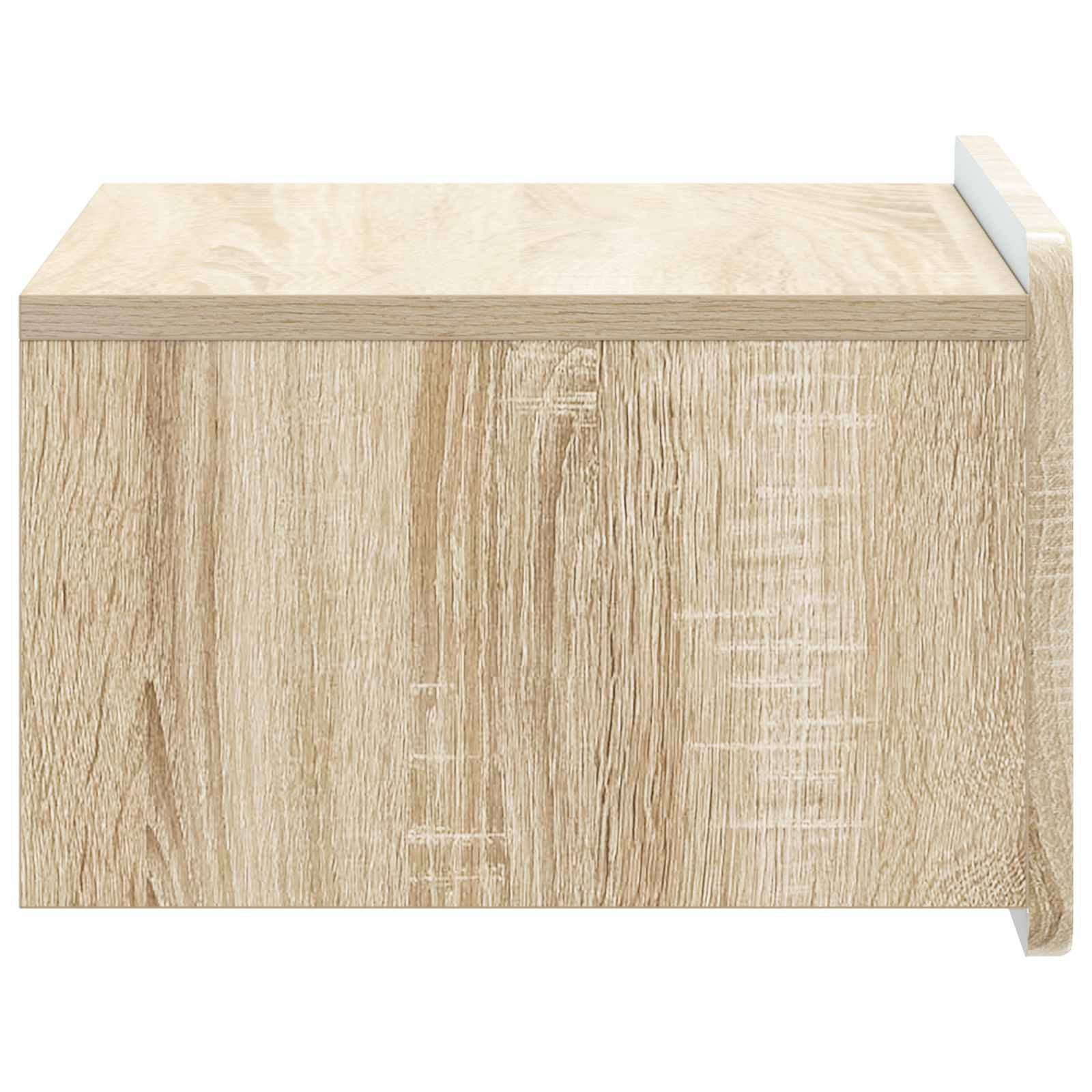 Τοίχου Κρεμαστό Κομοδίνο Sonoma Δρυς 49 x 34,5 x 24 εκ. - Pakobazaar