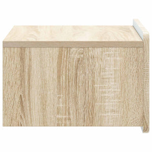 Τοίχου Κρεμαστό Κομοδίνο Sonoma Δρυς 49 x 34,5 x 24 εκ. - Pakobazaar