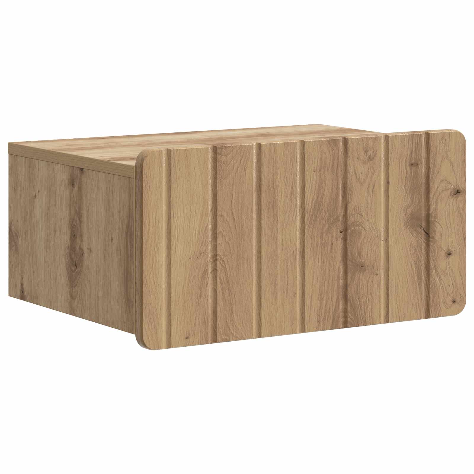 Τοίχου Κρεμαστό Κομοδίνο Artisan Δρυς 49 x 34,5 x 24 εκ. - Pakobazaar