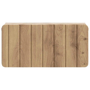 Τοίχου Κρεμαστό Κομοδίνο Artisan Δρυς 49 x 34,5 x 24 εκ. - Pakobazaar