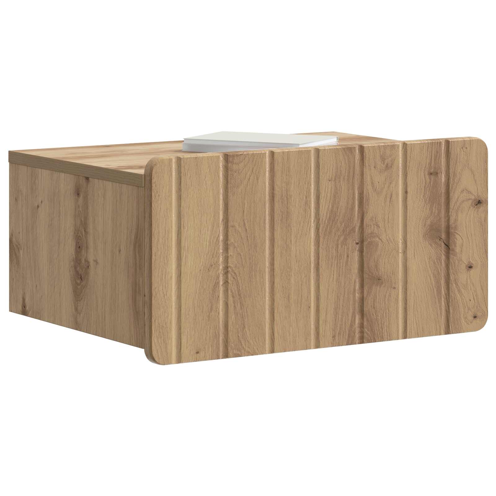 Τοίχου Κρεμαστό Κομοδίνο Artisan Δρυς 49 x 34,5 x 24 εκ. - Pakobazaar