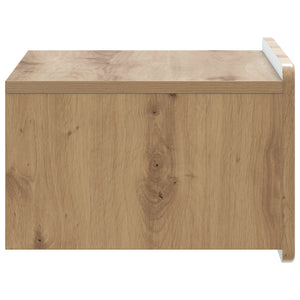 Τοίχου Κρεμαστό Κομοδίνο Artisan Δρυς 49 x 34,5 x 24 εκ. - Pakobazaar
