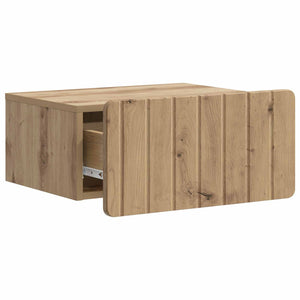 Τοίχου Κρεμαστό Κομοδίνο 2 pcs Artisan Δρυς 49 x 34,5 x 24 εκ. - Pakobazaar