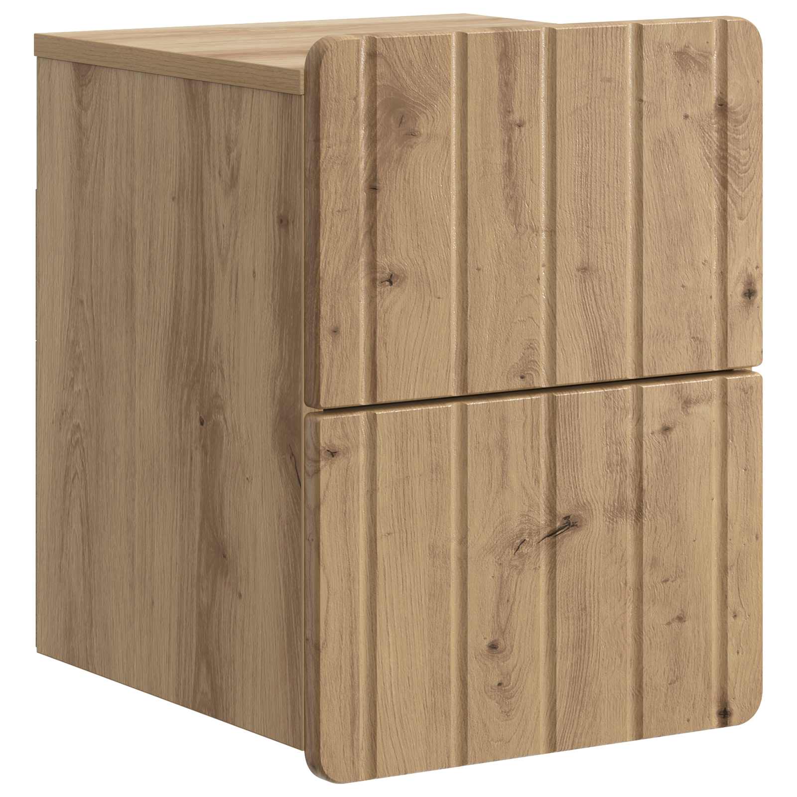 Τοίχου Κρεμαστό Κομοδίνο Artisan Δρυς 33 x 34,5 x 43 εκ. - Pakobazaar