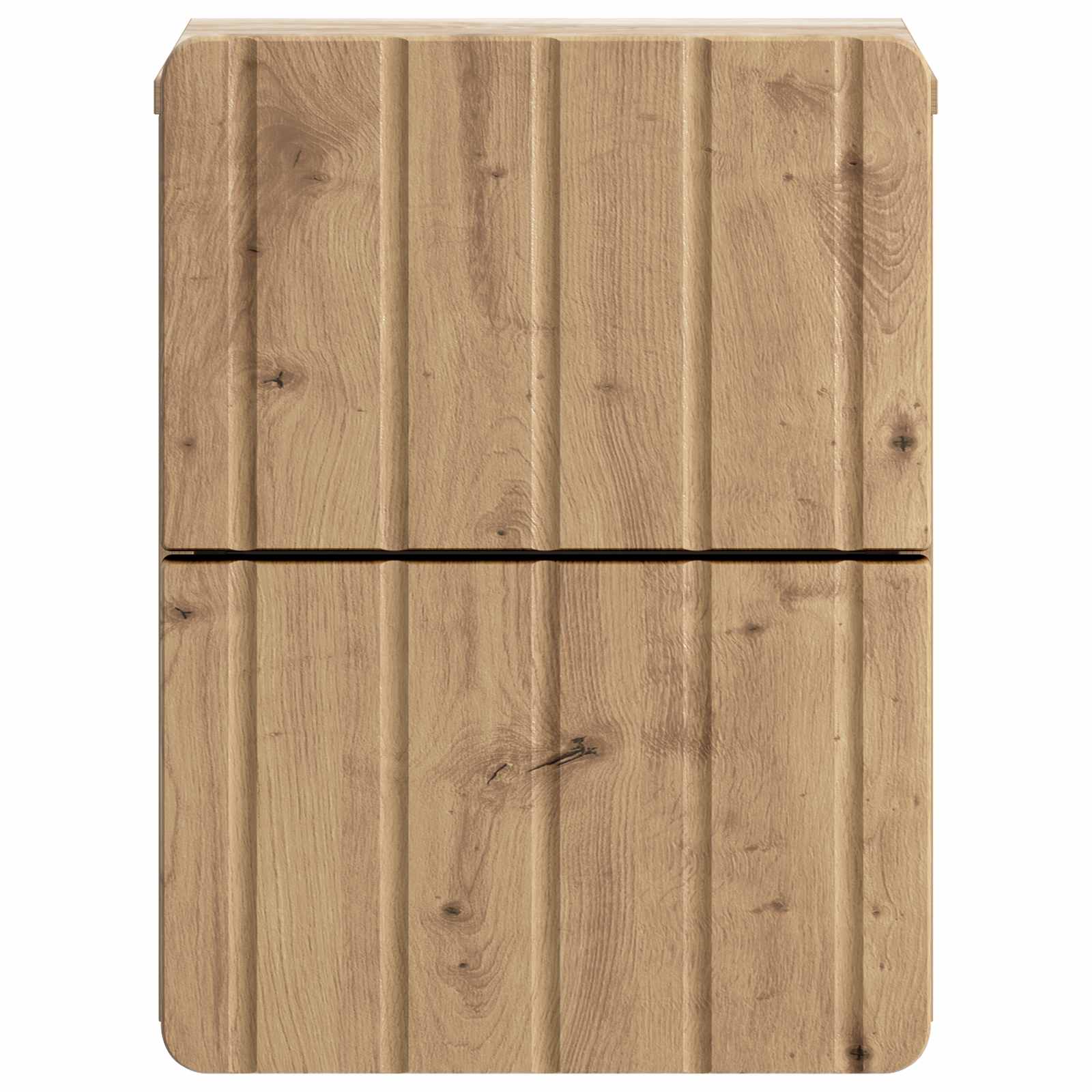 Τοίχου Κρεμαστό Κομοδίνο Artisan Δρυς 33 x 34,5 x 43 εκ. - Pakobazaar