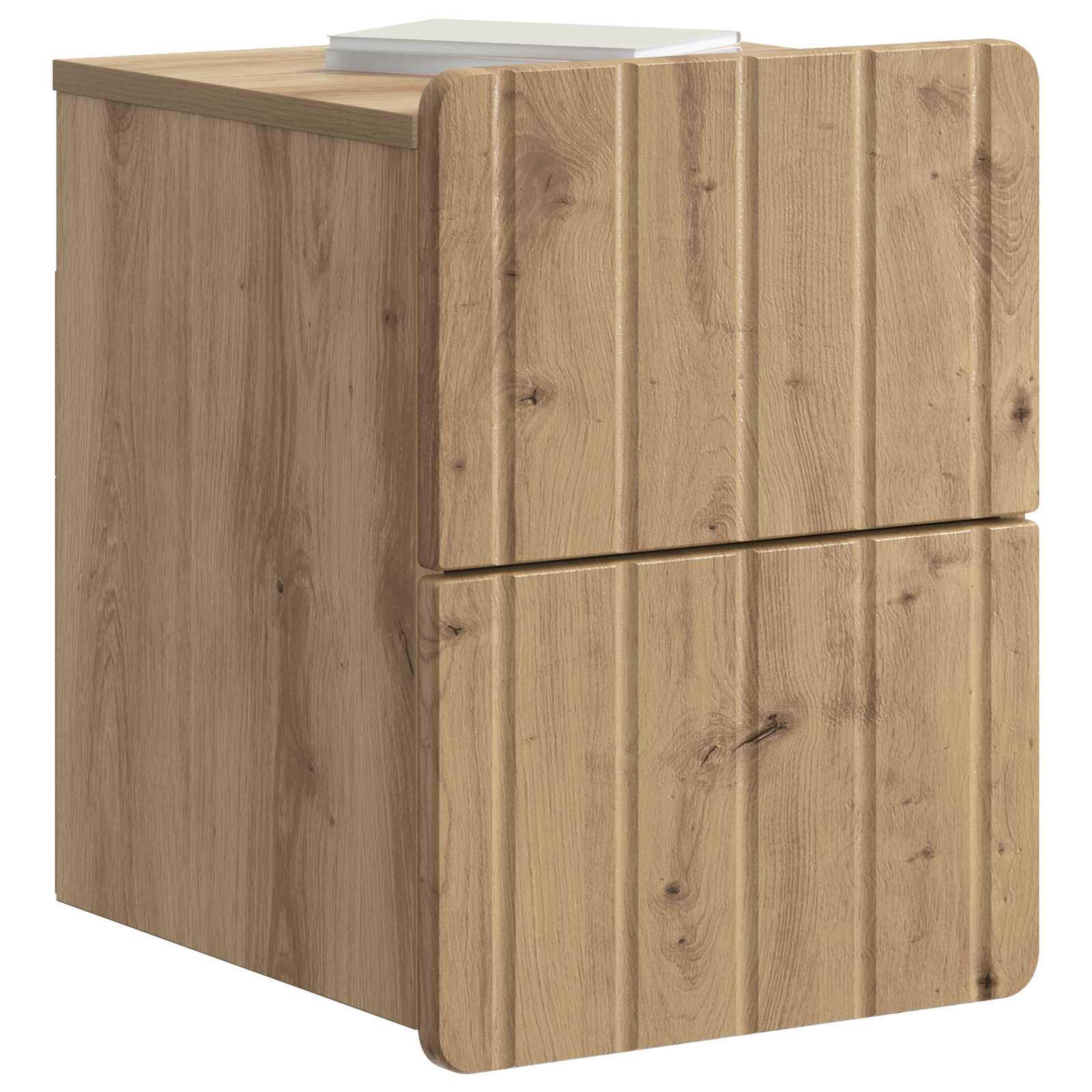 Τοίχου Κρεμαστό Κομοδίνο Artisan Δρυς 33 x 34,5 x 43 εκ. - Pakobazaar