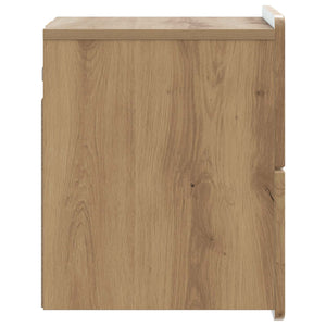 Τοίχου Κρεμαστό Κομοδίνο 2 pcs Artisan Δρυς 33 x 34,5 x 43 εκ. - Pakobazaar