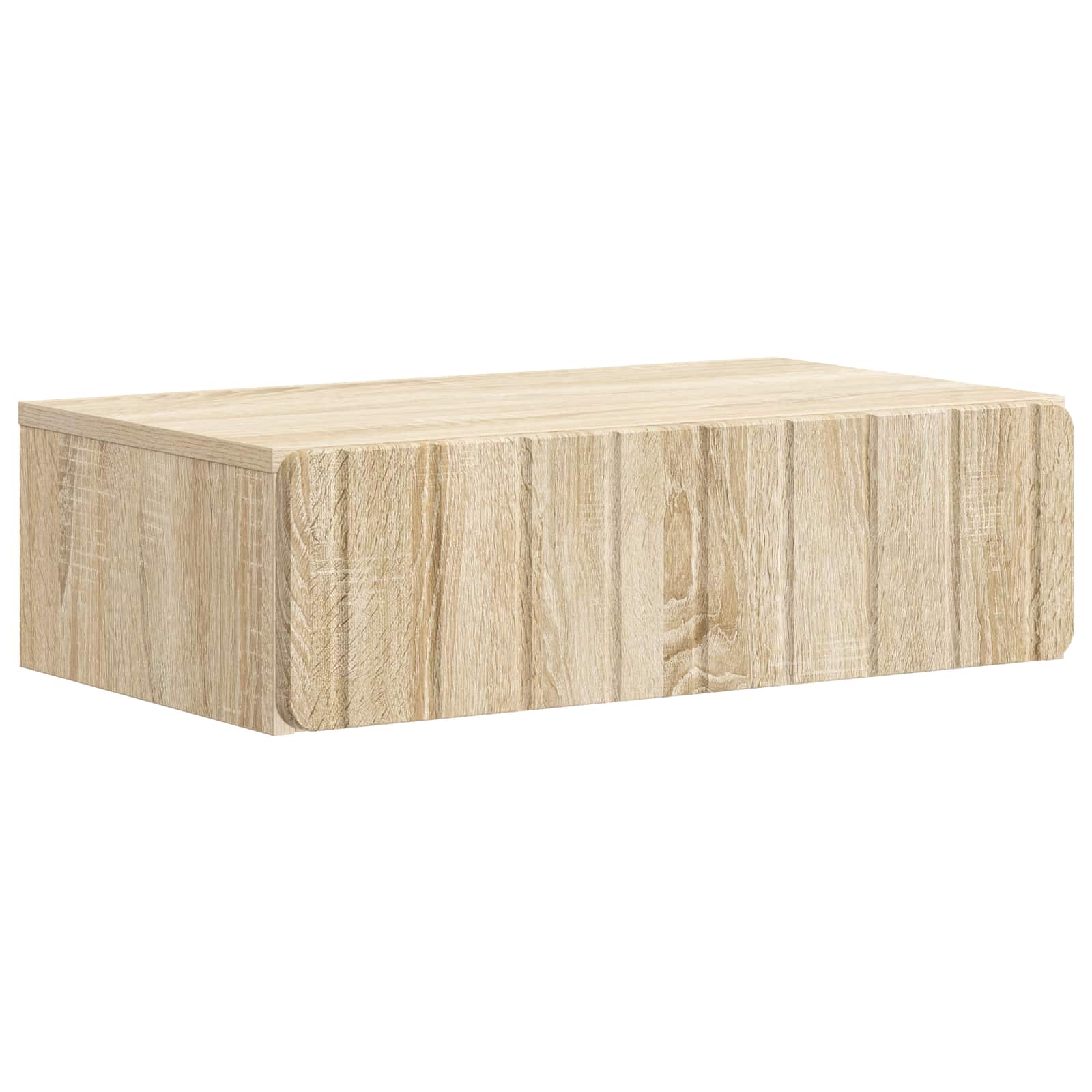 Τραπεζάκι Τοίχου Sonoma Δρυς 59 x 34,5 x 17 εκ. - Pakobazaar