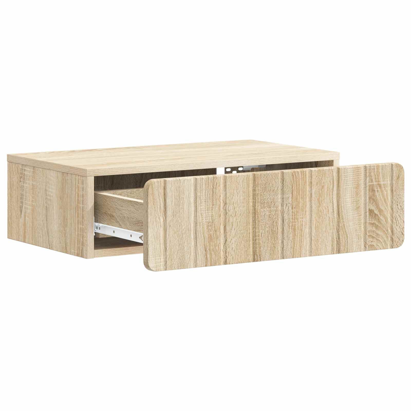 Τραπεζάκι Τοίχου Sonoma Δρυς 59 x 34,5 x 17 εκ. - Pakobazaar
