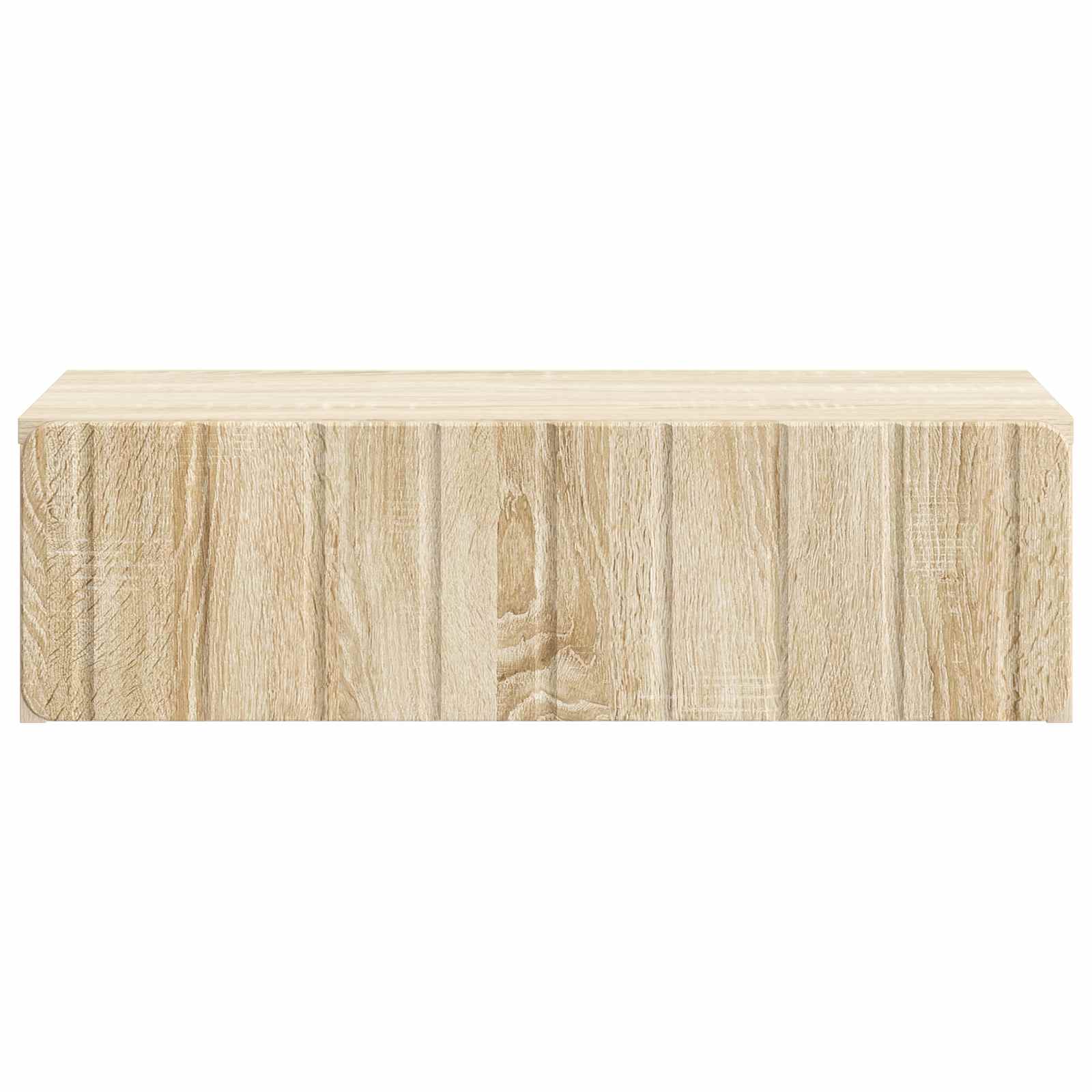 Τραπεζάκι Τοίχου Sonoma Δρυς 59 x 34,5 x 17 εκ. - Pakobazaar