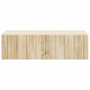 Τραπεζάκι Τοίχου Sonoma Δρυς 59 x 34,5 x 17 εκ. - Pakobazaar
