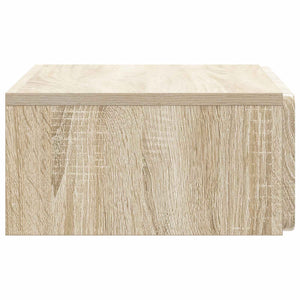 Τραπεζάκι Τοίχου Sonoma Δρυς 59 x 34,5 x 17 εκ. - Pakobazaar