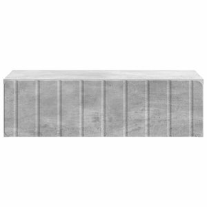 Τραπεζάκι Τοίχου Γκρι Σκυροδέματος 59 x 34,5 x 17 εκ. - Pakobazaar