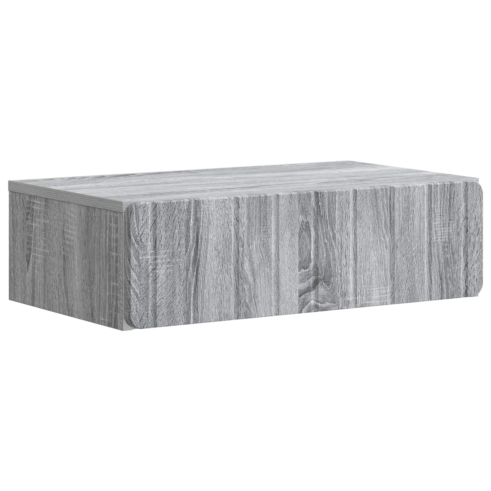 Τραπεζάκι Τοίχου Γκρι Sonoma 59 x 34,5 x 17 εκ. - Pakobazaar