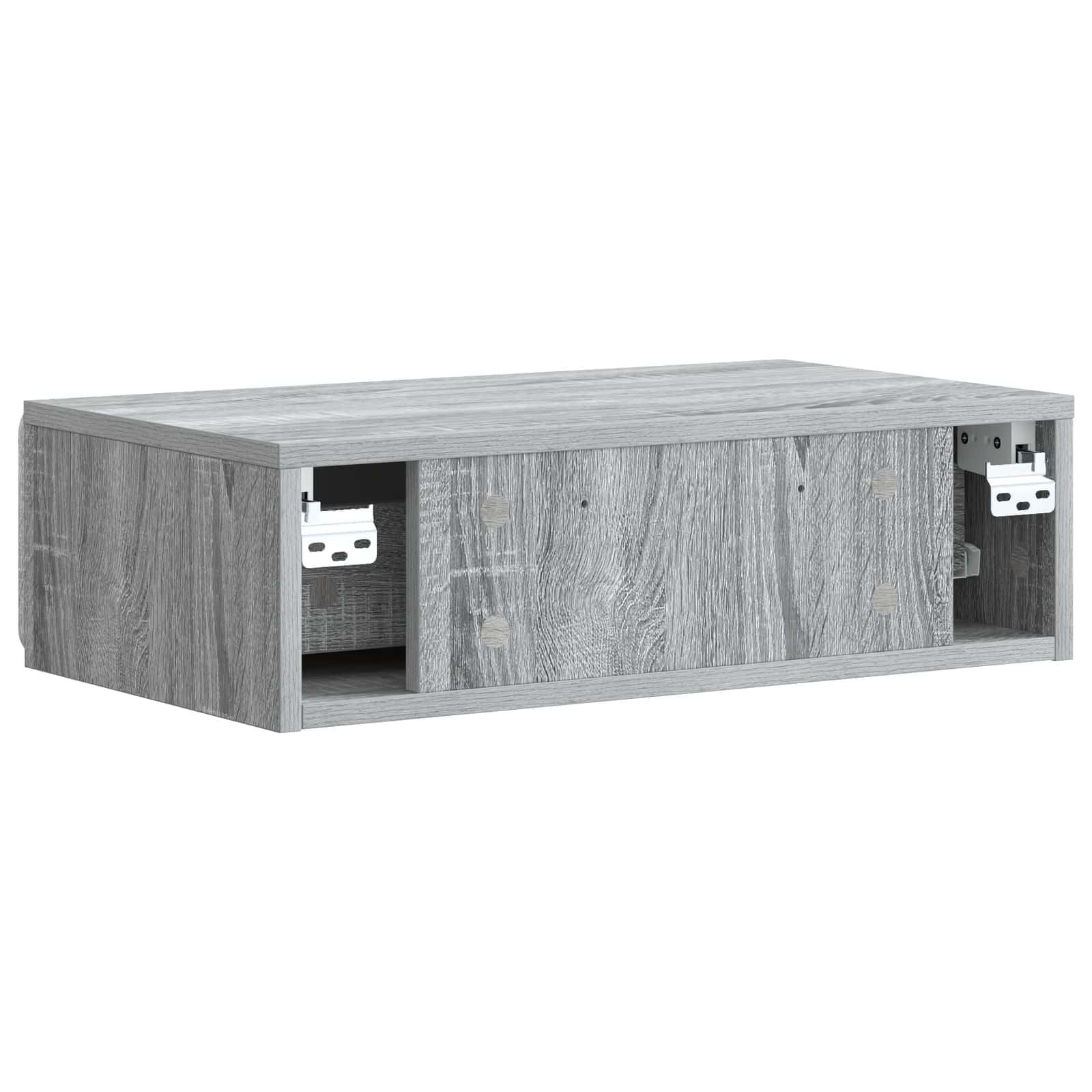 Τραπεζάκι Τοίχου Γκρι Sonoma 59 x 34,5 x 17 εκ. - Pakobazaar