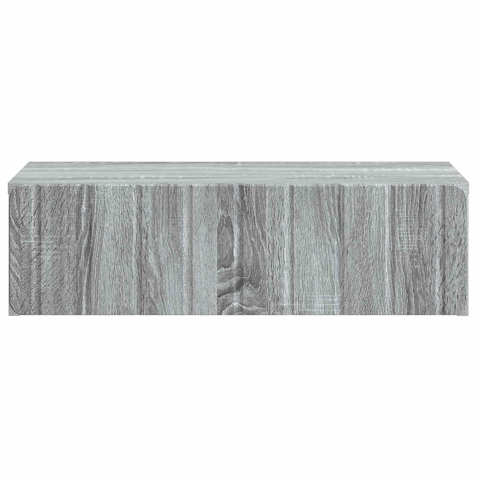 Τραπεζάκι Τοίχου Γκρι Sonoma 59 x 34,5 x 17 εκ. - Pakobazaar
